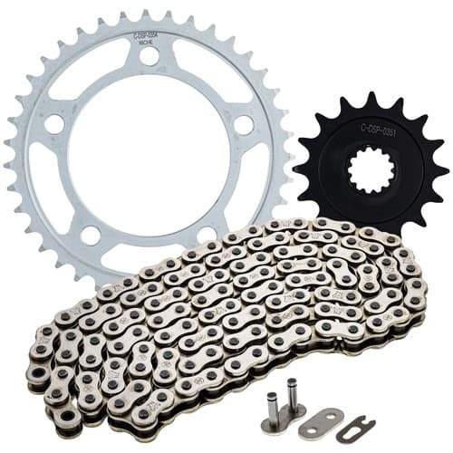 NICHE Sprocket Chain Set for Honda CTX700 NM4 16/39 Tooth 520 Front Rear Kit