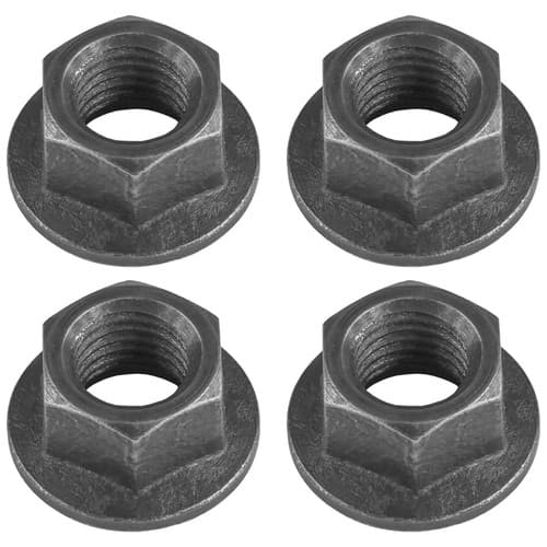 4x Front Wheel Hub Nut for Yamaha 95704-10500-00 NEW OEM Replacement