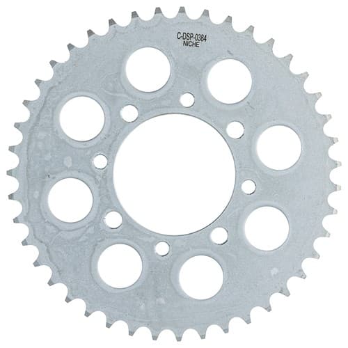 NICHE 520 Pitch 43 Tooth Rear Drive Sprocket for Suzuki TU250X 64511-25D00