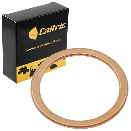 Caltric Exhaust Pipe Gasket for Kawasaki ATV Bayou 185 KLF185A 1986 1987 1988