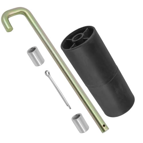 Deck Roller w/Pin & Spacer for Cub Cadet i1050 50" Zero-Turn / 711-1737 7111737