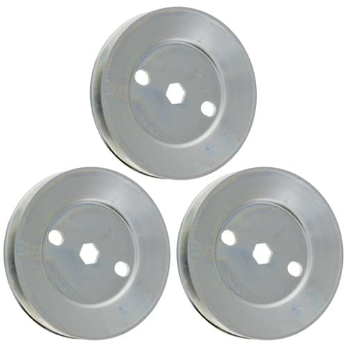 8TEN Spindle Pulley for John Deere X350 X380 X580 48A 54A-Inch UC20697 3 Pack
