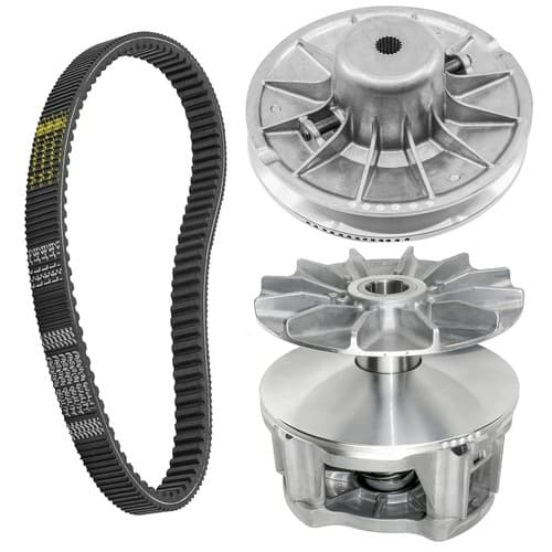 Caltric Primary & Secondary Clutch Aramid Belt For Polaris Ranger 500 2017-2022