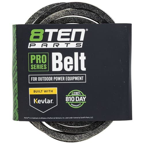 8TEN Belt with Kevlar for John Deere STX30 STX38 STX46 1338G M74747 105 x 1/2