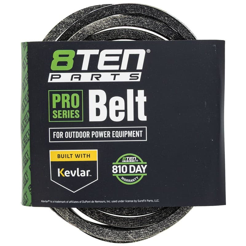 8TEN Belt with Kevlar for John Deere STX30 STX38 STX46 1338G M74747 105 x 1/2