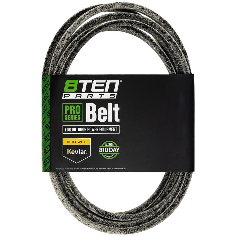 8TEN Belt with Kevlar for Scag Sabre Tooth Turf Tiger 72-Inch 481980 163 x 5/8