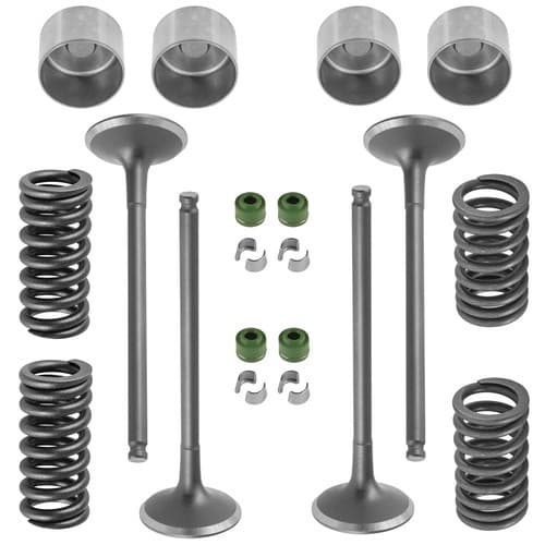 Exhaust & Intake Valve Kit For Suzuki RMZ250 RM-Z250 L 2007-2015 / 12912-10H00