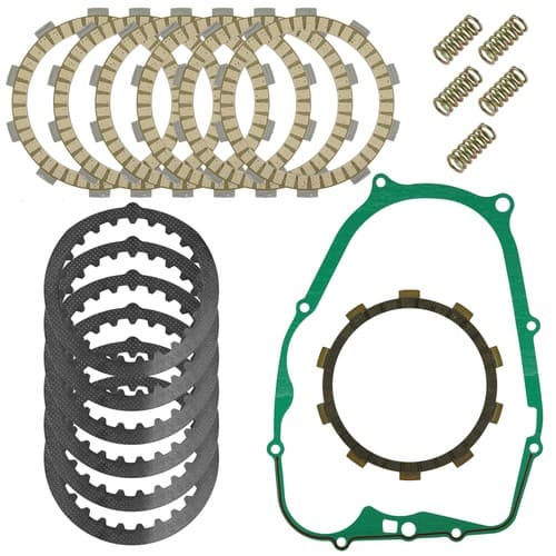 For Yamaha Blaster 200 YFS200 1988-2006 Clutch Friction Steel Plates Spring Kit