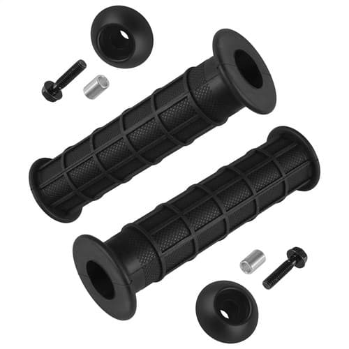 2x Handle Bar Grip And Guard For Honda Fourtrax 350 TRX350 4X4 1986-1989