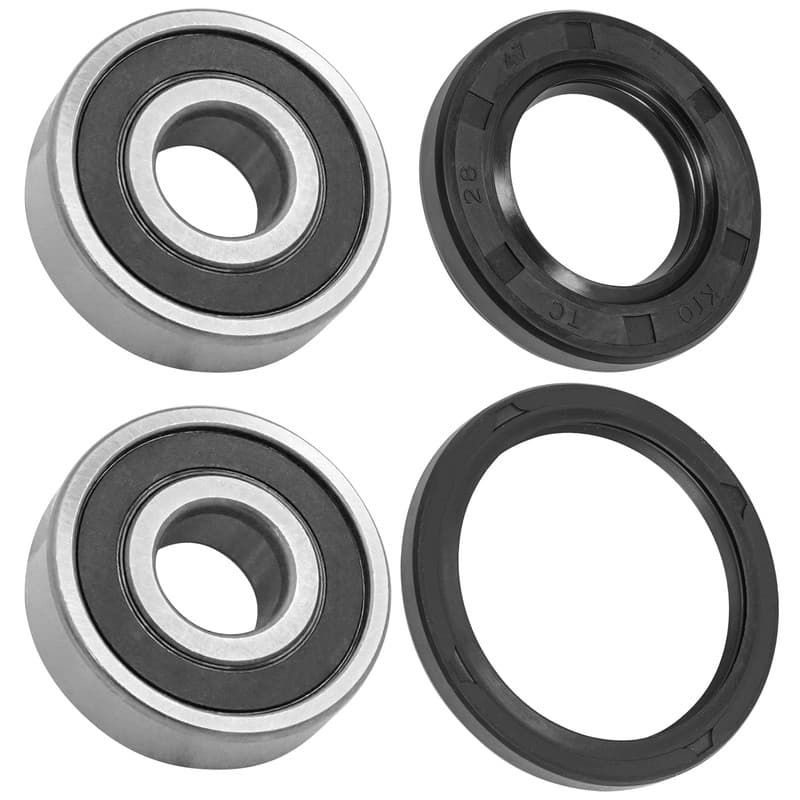 Front Wheel Ball Bearing And Seals Kit for Yamaha XVS650 Vstar 650 Custom 98-15