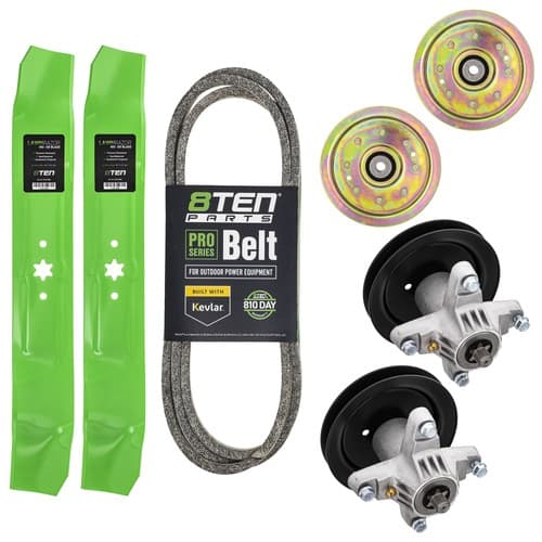 8TEN Deck Rebuild Kit for Troy Bilt Pony 42 Inch 942-0616A 918-04461 954-04060