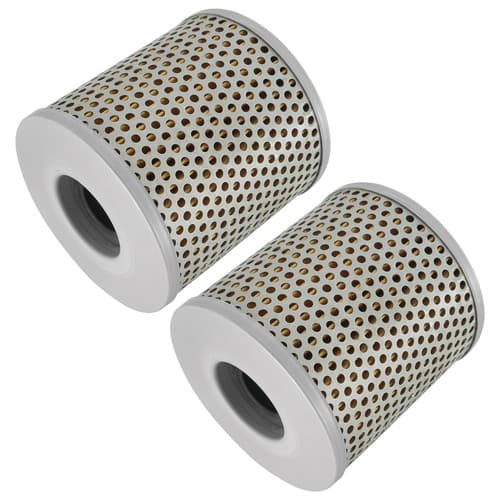2 Pack Oil Filter for Kawasaki KZ750 KZ-750 KZ 750 Ltd Twin 1976 1977 1978-1984