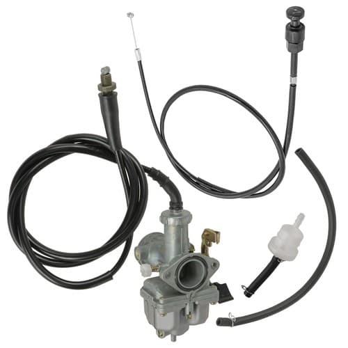 Carburetor W/ Choke Throttle Cable For Honda Sportrax 250 TRX250EX 2X4 2001-2005