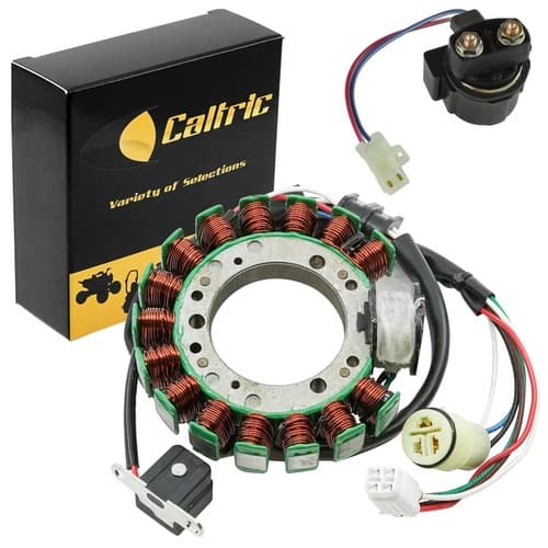 Stator & Solenoid For Yamaha Grizzly 600 YFM600 1999-2001 5GT-85510-00-00