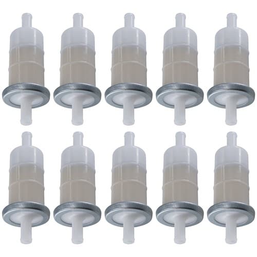 Fuel Filter for Kawasaki KAF620 Mule 4010 09-2026 KAF300 Mule 520 2000-2001 /10x