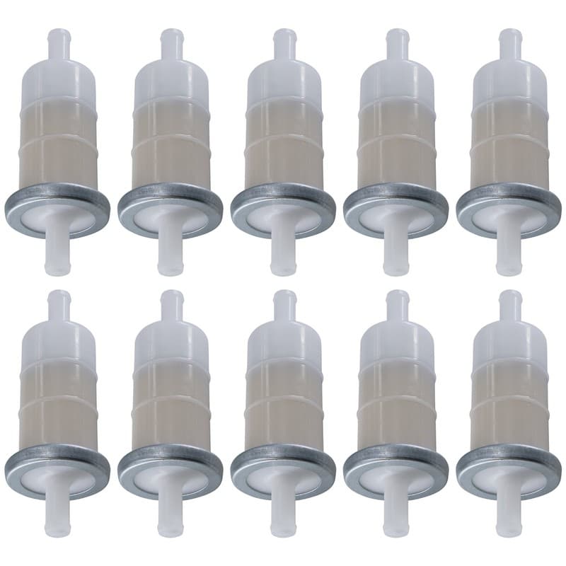 Fuel Filter for Kawasaki KAF620 Mule 4010 09-2026 KAF300 Mule 520 2000-2001 /10x