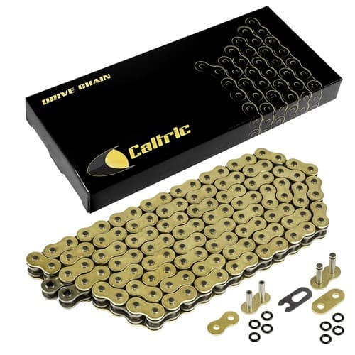 O-Ring Drive Chain for Yamaha FZ6 2004 2005 2006 2007 2008 Golden