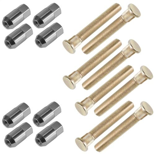 Wheel Lug Nuts & Studs for Polaris RZR 800 S 2010 2011 2012 2013 2014 QTY16