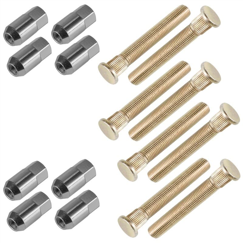 Wheel Lug Nuts & Studs for Polaris RZR 800 S 2010 2011 2012 2013 2014 QTY16