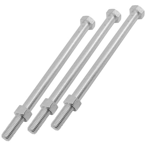 Caltric Blade Bolt For Scag SCZ61V-921FX SCZII61RD-31FX Cheetah 61" 72" 3x