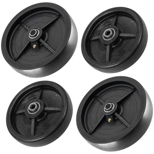 60" Mower Deck Wheels For John Deere 160 261 400 420 425 430 445 455 670 770 790