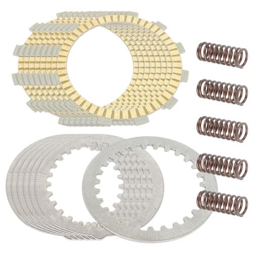 Clutch Friction Steel Plates And Springs Kit for Yamaha YX600C Radian 1986-1990