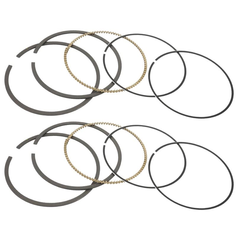 2 Piston Ring Kit for Polaris RZR S 800 EFI 2009-2014 / RZR 4 800 EFI 2010-2014