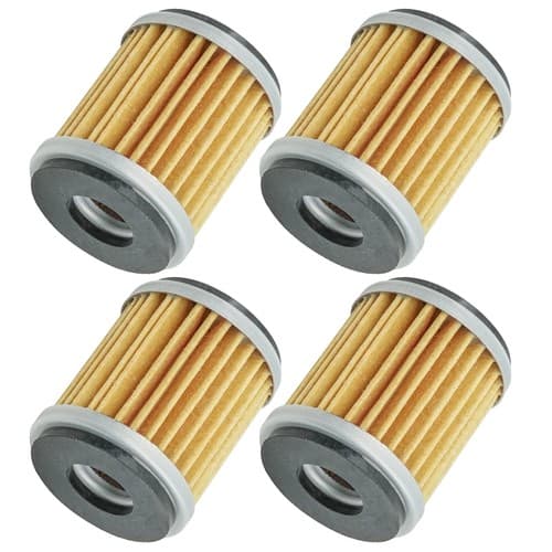Caltric Oil Filters For Yamaha 5D3-13440-02-00 5TA-13440-00-00 5D3-13440-09-00