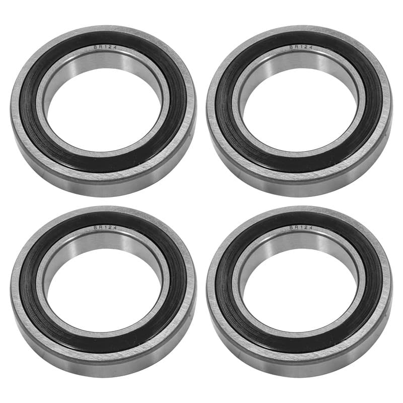 Caltric W6908-2RD W69082RD W6908 RD Ball Bearings Rubber Sealed 40x64x12