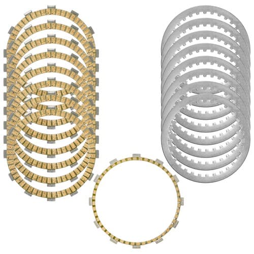 Clutch Plates Kit For Harley Davidson Touring Electra Glide / Road King 1998-06