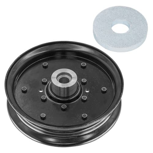 54" Deck Idler Pulley for Hustler Raptor X XL XD XDX / 607479 126124 604231