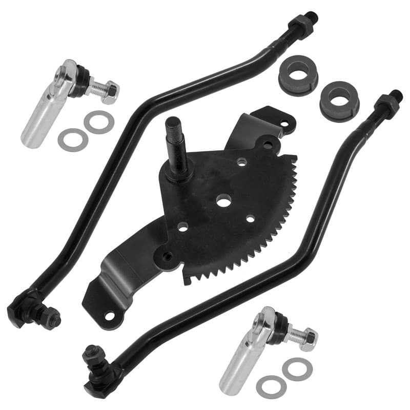 Steering Tie Rods & Gear Kit For John Deere X300 X304 X320 X324 X340 X500 X520