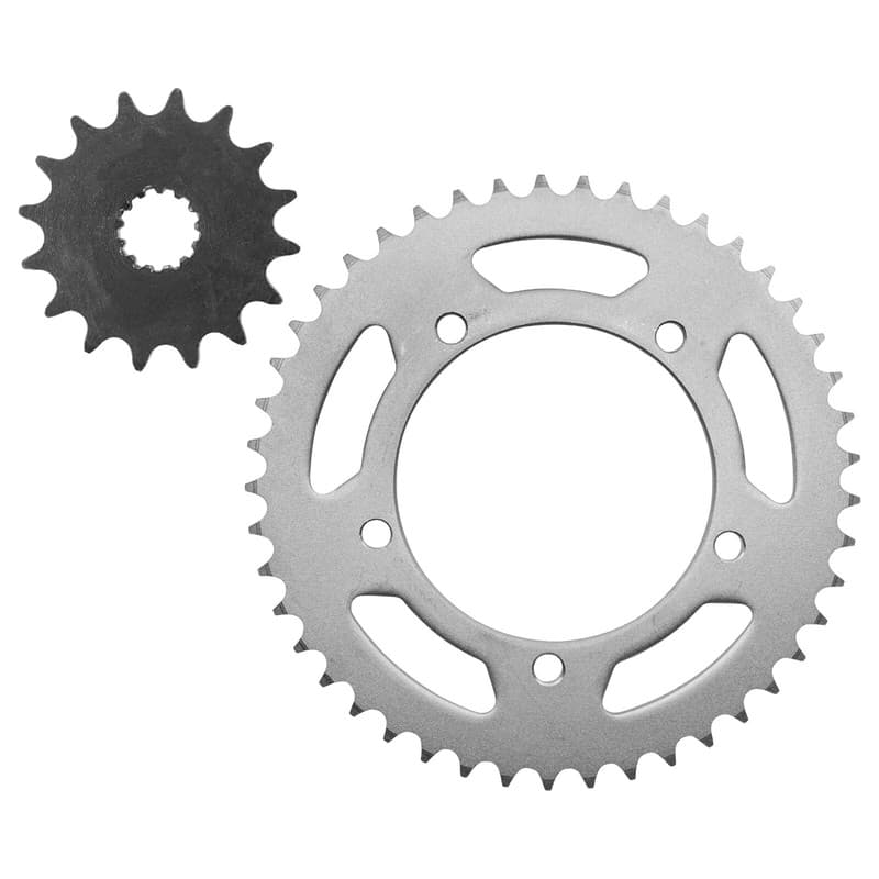 Front & Rear Sprockets for Suzuki GSX-R600 GSXR600 2001 2002 2003 2004 2005