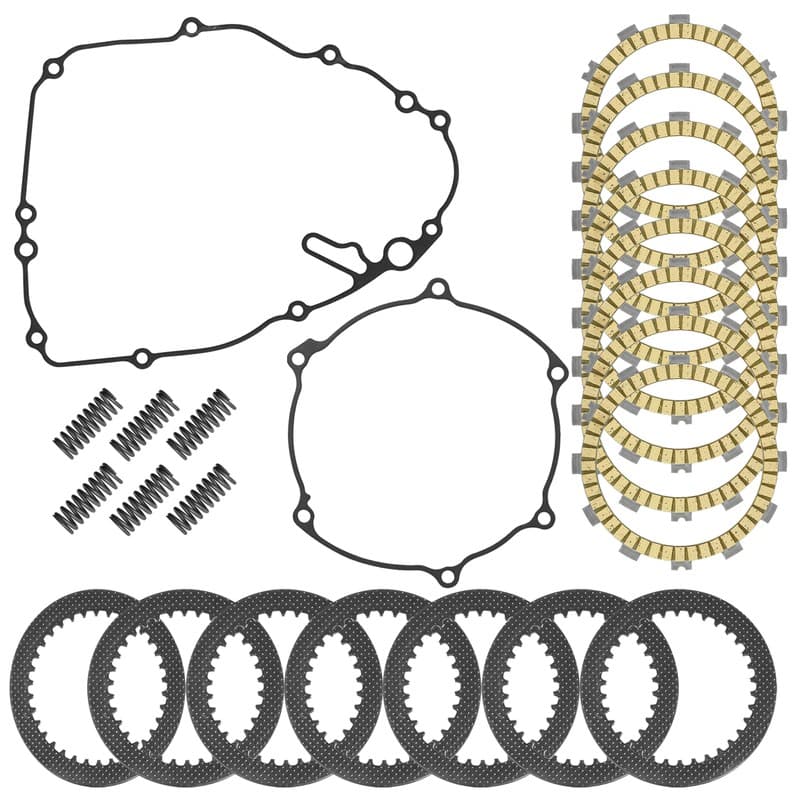 Clutch Friction Plates & Springs Gaskets Kit for Yamaha YZ250F Monster 2019-2026