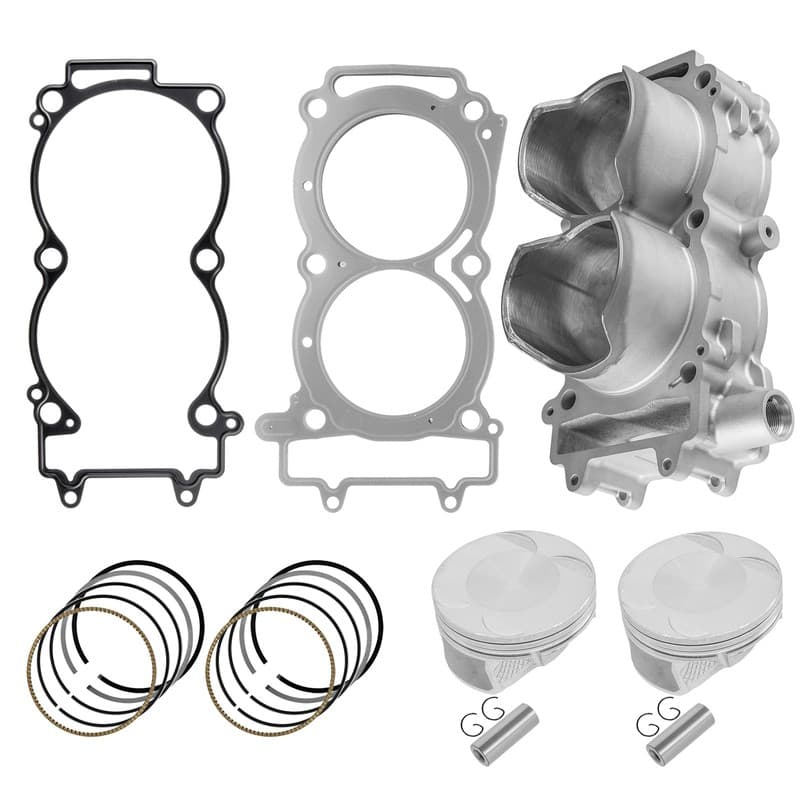 Caltric Cylinder Piston Ring Gasket Kit For Polaris Ranger Crew 900 2014-2016