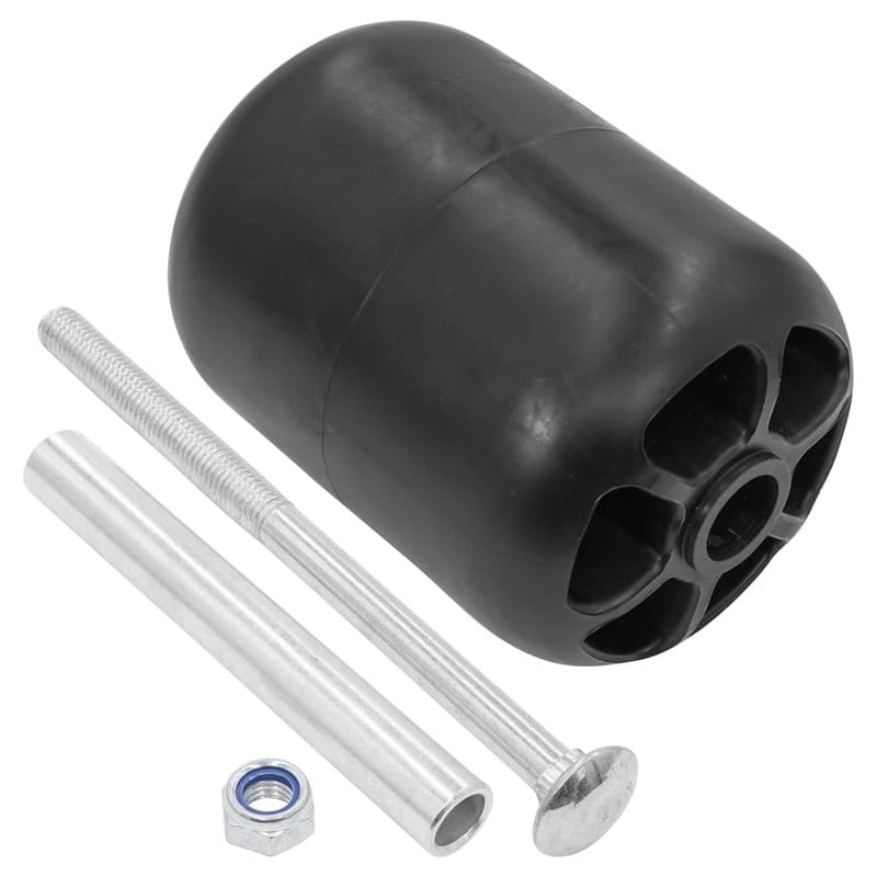 602341 60" Deck Wheel Roller For Hustler Diesel Z / RD Diesel Z / Super Z