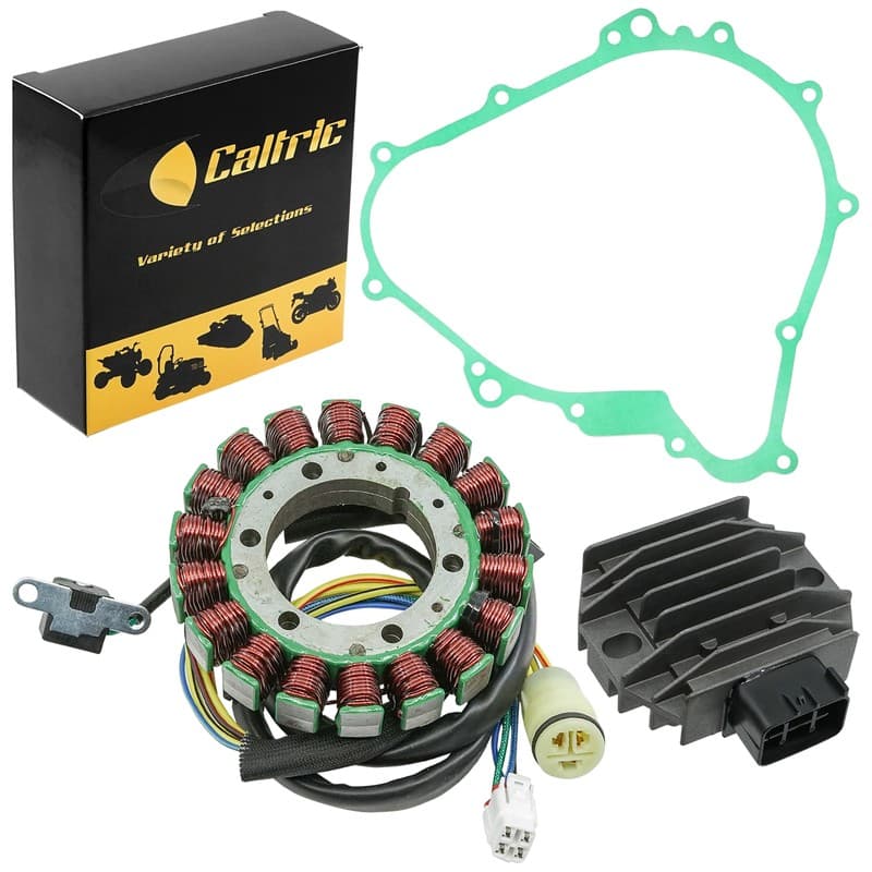 Stator & Regulator Rectifier for Yamaha Wolverine 450 YFM450 2006-2010 W/ Gasket