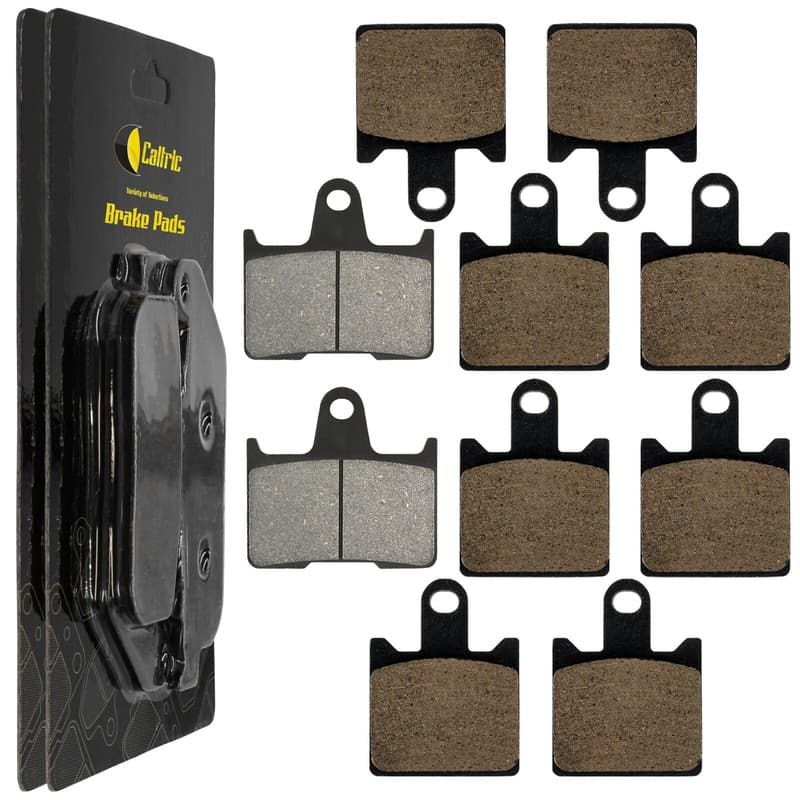 Front and Rear Brake Pads for Kawasaki ZG1400 Concours 14 GTR ABS 2010-2019