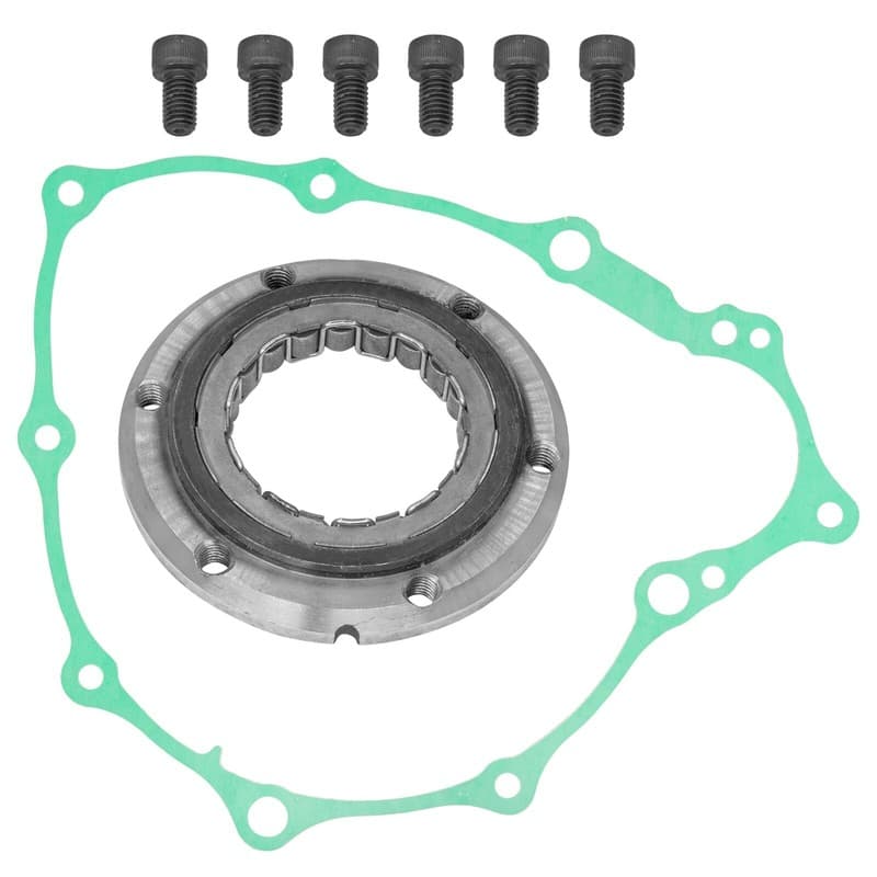 for Honda TRX400EX Sportrax 99-2008 Starter Clutch One Way Bearing Sprag/ Gasket