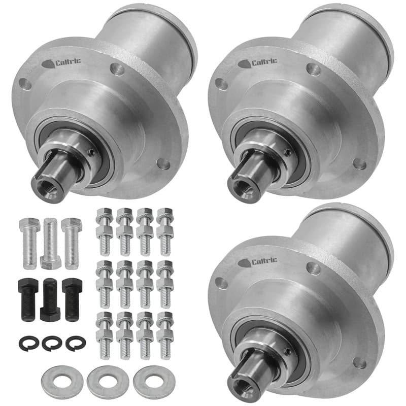 Caltric 285-951 037-6015-50 037-6015-00 Spindle Assembly For Stens Bad Boy QTY 3