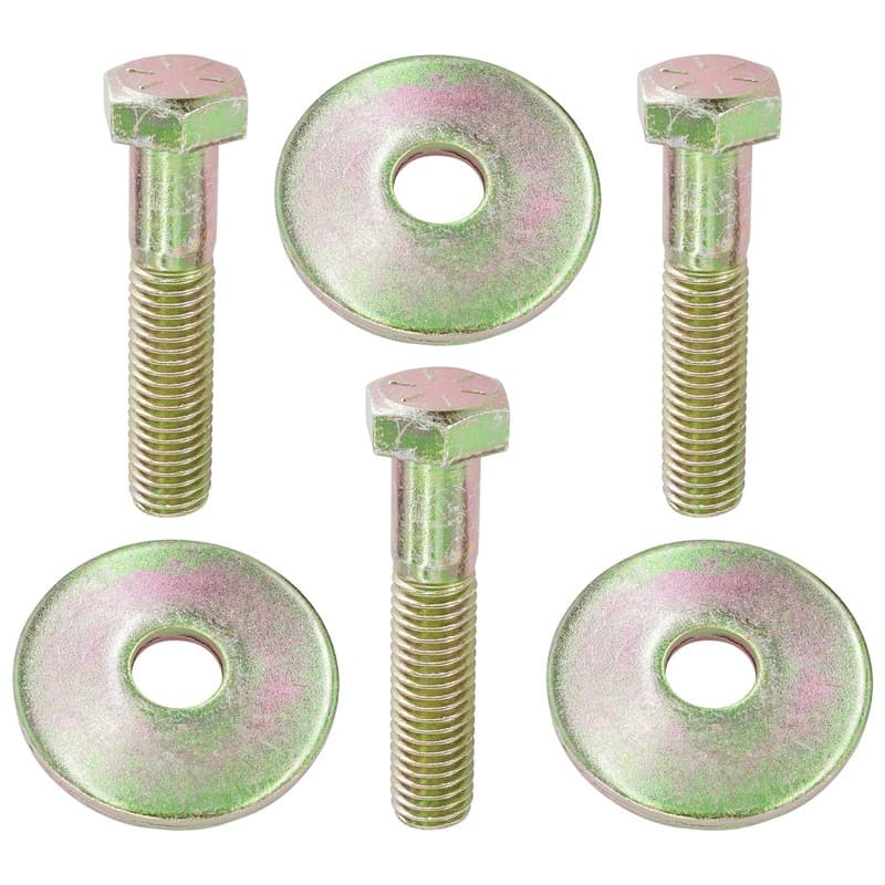 Caltric 029934 782474 54" 60" 72" Deck Blade Bolt For Hustler Diesel Z / Z XR-7