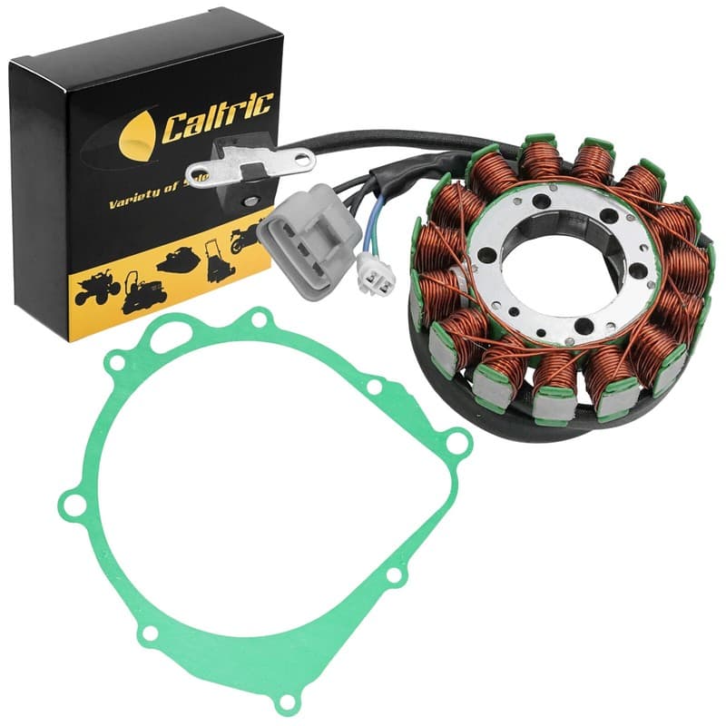 Stator And Gasket for Suzuki LTZ400 LT-Z400Z Quadsport Z400 2X4 2009-2014