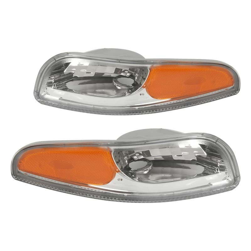 Fit 1997-2004 Chevy Corvette Bumper Signal Lights 97-04 Left & Right Side