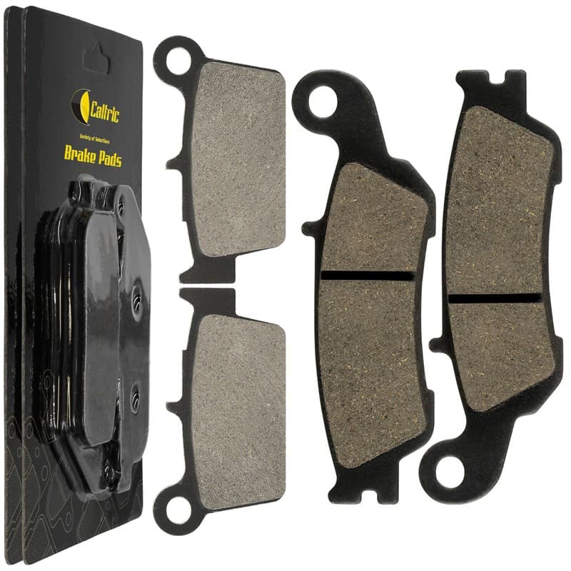 Caltric Front and Rear Brake Pads for Yamaha YZ450F 2008-2026 / YZ450FX 16-2026