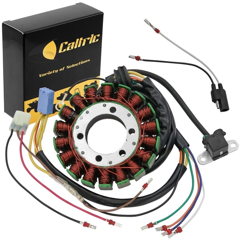 Caltric Stator for Polaris ATV 4010901 Stator Generator Magneto 18 Poles