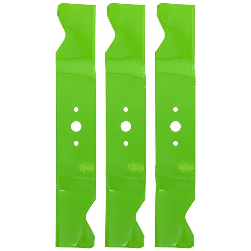 LawnRAZOR Mower Blade for Cub Cadet 365 GT1554 SLT1554 GT2554 Z54 Z54L 3-Pack