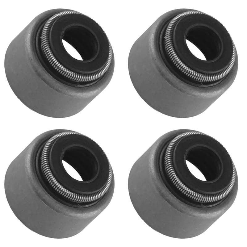 4x Valve Stem Seal For Yamaha Grizzly 550 4x4 2009-2012