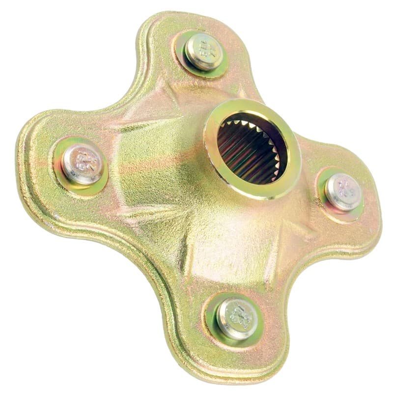 Rear Wheel Axle Hub for Yamaha Kodiak 400 YFM400FW YFM400A 2X4 4X4 1993-2002