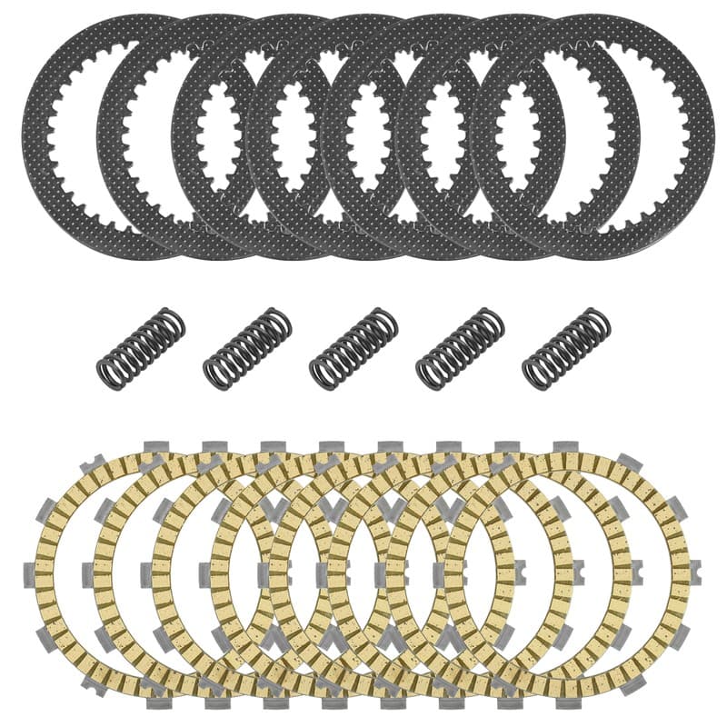 Clutch Plates Kit for Yamaha YZ250F Mounster Energy Racing Edition 2019 - 2026