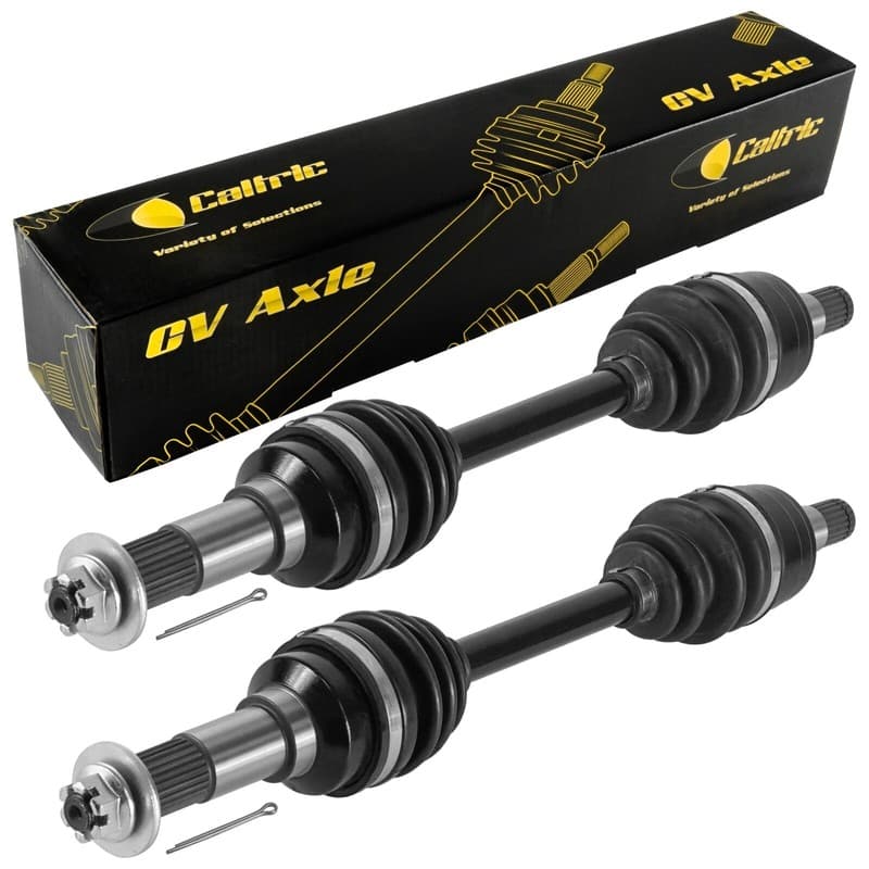 for Yamaha Kodiak 400 YFM400FA 4WD 2000-2002 Front Left and Right CV Joint Axles